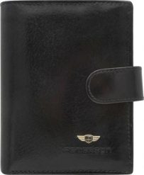 Peterson Skórzany męski portfel Peterson PTN N62L-VT NoSize. Portfele męskie Peterson, bez wzorów. Za 171.83 zł.