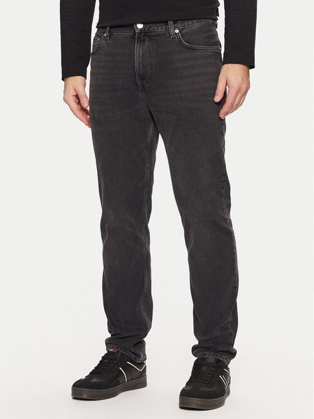 Tommy Hilfiger Jeansy Denton MW0MW37812 Czarny Straight Fit. Czarne jeansy męskie Tommy Hilfiger. Za 309.99 zł.