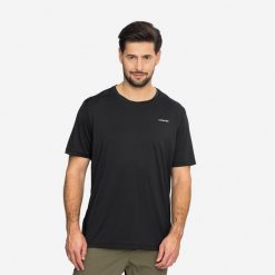 T-shirt męski VIKING Tover Man Polartec. Czarne t-shirty męskie Viking, m, bez wzorów, z materiału, sportowe, bez kołnierzyka. Za 149.90 zł.