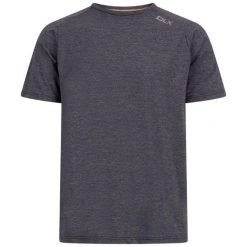 T-shirt DLX Conall. Niebieskie t-shirty męskie DLX, m, bez wzorów, z elastanu, bez kołnierzyka. Za 212.00 zł.