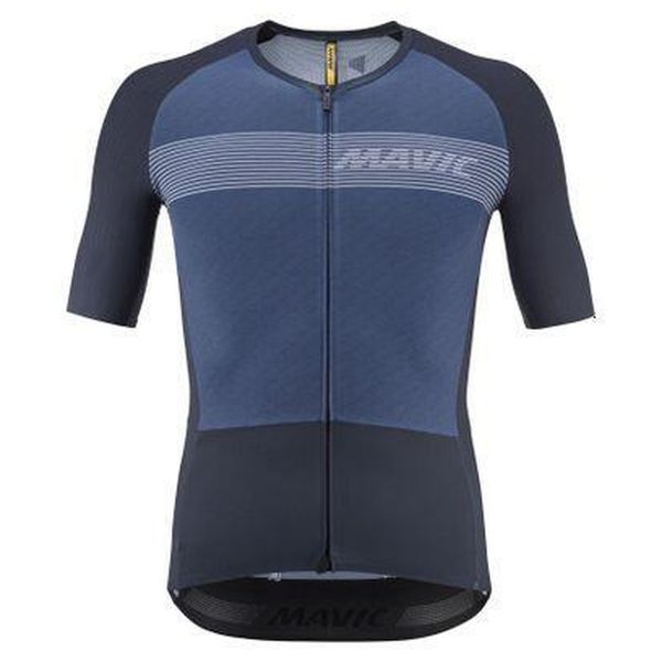 Koszulka Mavic Cosmic. Fioletowe buty sportowe męskie MAVIC, bez wzorów, bez kołnierzyka, bez ramiączek, rowerowe. Za 673.50 zł.