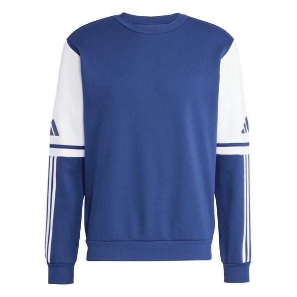 Bluza męska adidas Squadra 25 Sweat Crew. Białe bluzy męskie Adidas, l, bez wzorów, z bawełny, bez kaptura, na fitness i siłownię. Za 219.00 zł.