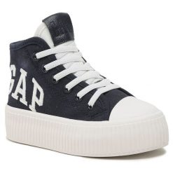 Trampki Gap. Niebieskie trampki i tenisówki chłopięce GAP, bez wzorów, bez zapięcia. Za 159.99 zł.