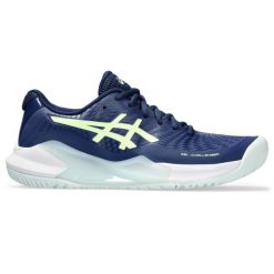 Damskie buty do tenisa Asics Gel-Challenger 14. Niebieskie obuwie sportowe damskie Asics, bez wzorów, tenisowe. Za 507.00 zł.