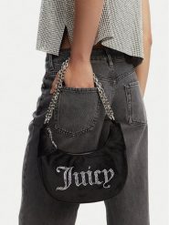 Juicy Couture Torebka CEO-BEJXT8764WPO. Czarny. Czarne torebki do ręki damskie Juicy Couture, bez wzorów, z materiału, bez dodatków. Za 269.99 zł.