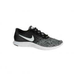 Buty damskie do szybkiego marszu Flex Contact w kolorze czarno-białym. Obuwie sportowe damskie marki Nike. W wyprzedaży za 199.99 zł.