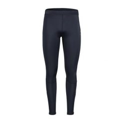 Legginsy Rukka Moisio. Czarne legginsy sportowe męskie Rukka, m, bez wzorów, z materiału, do biegania. Za 237.00 zł.