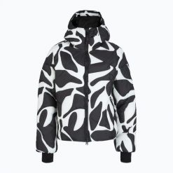 Kurtka narciarska damska BOGNER FIRE+ICE Valeria. Brązowe kurtki snowboardowe damskie bez wzorów, z materiału, bez kaptura, narciarskie. Za 2,499.00 zł.