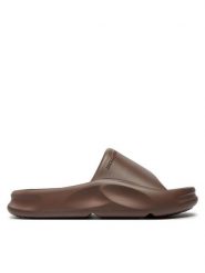 Jack & Jones Klapki Jfwstatus 12251282 Brązowy. Brązowe klapki męskie Jack & Jones, z tworzywa sztucznego. Za 109.99 zł.