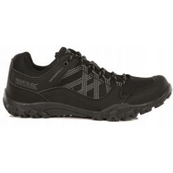 Buty trekkingowe męskie Edgepoint III Regatta. Czarne trekkingi męskie Regatta, trekkingowe. Za 249.70 zł.