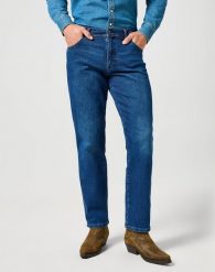 WRANGLER MĘSKIE SPODNIE JEANSOWE TEXAS SHADOW JEANS 112356851 W121017432. Jeansy męskie Wrangler, klasyczne. Za 229.99 zł.