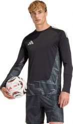 Adidas Koszulka męska adidas Tiro 26 Competition Goalkeeper Jersey Long Sleeve czarna KB5254 XL. Czarne bluzki z długim rękawem męskie Adidas, m, bez wzorów, z jersey, bez kołnierzyka. Za 206.49 zł.