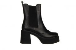 Botki Bayla-200 151 H22K7388 01 200024, Czarny, Skóra naturalna - 40. Czarne botki damskie Bayla, na zimę, ze skóry, klasyczne, za kostkę, bez obcasa, bez zapięcia. W wyprzedaży za 269.10 zł.