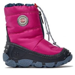 Śniegowce Olang. Czerwone buty zimowe dziewczęce Olang, bez zapięcia. Za 229.99 zł.