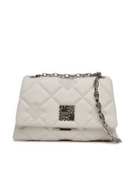 Steve Madden Torebka Blanch SM13001718 Brązowy. Brązowe torebki do ręki damskie Steve Madden, bez wzorów, ze skóry, wizytowe, bez dodatków. Za 419.99 zł.