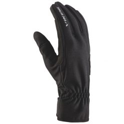 Rękawiczki multifunkcyjne męskie Viking Tromso softshell. Czarne rękawiczki męskie Viking, bez wzorów, z softshellu, sportowe. Za 69.46 zł.