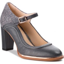 Półbuty CLARKS - Ellis Mae 261351454 Dark Grey Combi. Półbuty damskie marki Clarks. W wyprzedaży za 329.00 zł.