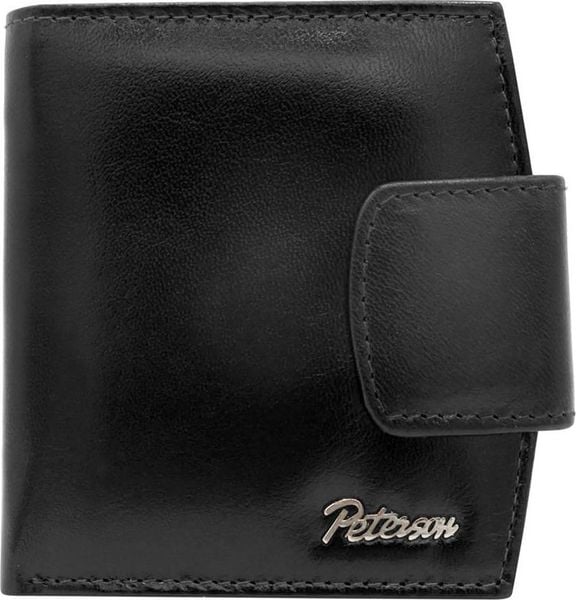 Peterson Damski portfel ze skóry ekologicznej Peterson PTN RD-314-GCL-M NoSize. Portfele damskie Peterson, bez wzorów, ze skóry ekologicznej. Za 123.77 zł.