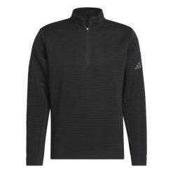 Bluza adidas Ultimate365 DWR. Czarne bluzy męskie Adidas, m, bez wzorów, z materiału, bez kaptura, na golfa. Za 356.95 zł.