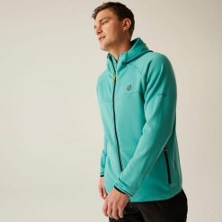 Bluza męska z kapturem Camber II Dare 2b. Niebieskie bluzy męskie Dare 2b, m, bez wzorów, z kapturem. W wyprzedaży za 279.99 zł.