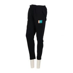 Second life - Spodnie dresowe damskie z kieszeniami na zamek czarne - Jak nowy. Czarne spodnie dresowe damskie Puma, l, bez wzorów, z dresówki, na fitness i siłownię. Za 116.16 zł.
