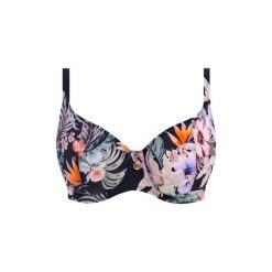 Damski top do kostiumu kąpielowego Freya Kamala bay. Niebieskie topy damskie FREYA ACTIVE, bez wzorów, bez kołnierzyka, bez ramiączek. Za 251.00 zł.