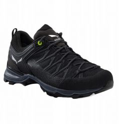 Buty turystyczne Salewa Mountain Trainer Lite GTX - black. Czarne trekkingi męskie Salewa. Za 884.99 zł.
