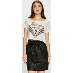 Guess Jeans - Top. Topy damskie marki Guess Jeans. W wyprzedaży za 129.90 zł.