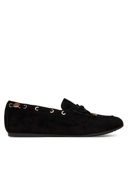 Guess Mokasyny FLPAIS SUE14 Czarny. Czarne mokasyny damskie Guess. Za 589.99 zł.