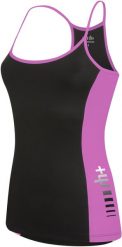 RH+ Koszulka damska Spirit Spaghetto Top czarna r. L (ECD0259). Czarne t-shirty damskie l, bez wzorów, bez kołnierzyka. Za 147.13 zł.