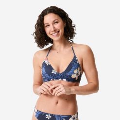 Góra kostiumu kąpielowego damska Roxy Daisy. Białe bikini damskie Roxy, l, bez wzorów. Za 159.99 zł.