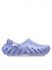 Crocs Klapki Echo Clog 207937 Fioletowy. Fioletowe klapki męskie Crocs, z tworzywa sztucznego. Za 199.99 zł.