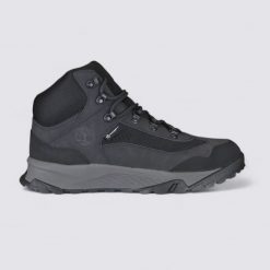 Buty trekkingowe męskie Timberland Lincoln Peak Lite Mid A2HTT wodoodporne. Czarne trekkingi męskie Timberland. Za 519.20 zł.