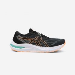 Buty do biegania damskie ASICS Gel-Roadmiles. Brązowe obuwie sportowe damskie Asics, bez wzorów, z materiału, do biegania. Za 449.99 zł.