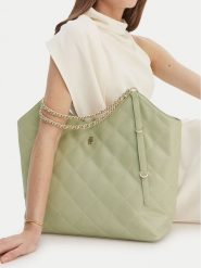 Badura Torebka CEO-KAJI-LDA8613 Zielony. Zielone torebki do ręki damskie Badura, bez wzorów, z materiału, bez dodatków. Za 299.99 zł.