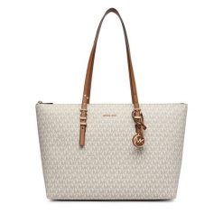 Torebka MICHAEL Michael Kors. Białe torebki do ręki damskie MICHAEL Michael Kors, bez wzorów, bez dodatków. Za 1,239.00 zł.
