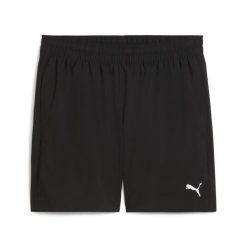 Męskie tkane szorty TAD ESSENTIALS 5" PUMA. Czarne krótkie spodenki sportowe męskie Puma, m, bez wzorów, do biegania. W wyprzedaży za 84.00 zł.