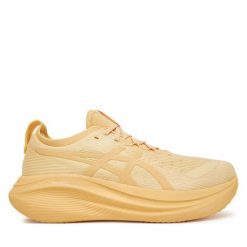 Buty do biegania Asics. Brązowe buty sportowe męskie Asics, bez zapięcia, do biegania. Za 649.99 zł.