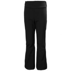 Dziewczęce spodnie narciarskie Helly Hansen Nora. Czarne spodnie materiałowe dla dziewczynek Helly Hansen, bez wzorów, z elastanu. Za 352.50 zł.