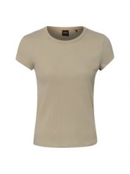 BOSS Orange Koszulka Kobiety Bawełna zielony, XL. Pomarańczowe t-shirty damskie Boss Orange, xl, bez wzorów, z bawełny, bez kołnierzyka. Za 279.95 zł.