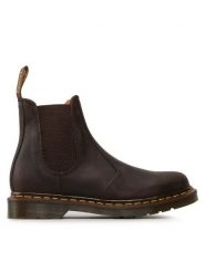 Dr. Martens Sztyblety 2976 Ys 27486201 Brązowy. Brązowe botki męskie Dr. Martens, bez wzorów, ze skóry, bez zapięcia. Za 949.99 zł.