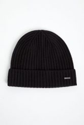 Czapka męska wełniana Francis JOOP!. Czapki i kapelusze męskie JOOP!, bez wzorów, z wełny. Za 249.00 zł.