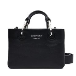 Torebka Emporio Armani. Czarne torebki do ręki damskie Emporio Armani, bez wzorów, klasyczne, bez dodatków. Za 1,959.00 zł.