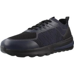 Buty GEOX U46BAB 0006K Niebieski. Czarne trekkingi męskie Geox, na fitness i siłownię. Za 320.99 zł.