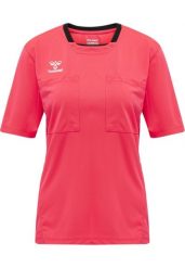 Koszulka sędziowska damska Hummel hml referee chevron. Czerwone t-shirty damskie Hummel, s, bez wzorów, z dżerseju, eleganckie, bez kołnierzyka. Za 151.00 zł.