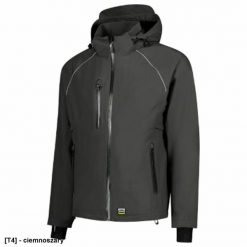 Kurtka męska TRICORP - ADLER - - Kurtka unisex, g/m, % poliester ciemnoszary 5XL. Szare kurtki męskie TRICORP, m, bez wzorów, z poliesteru, bez kaptura. Za 445.91 zł.