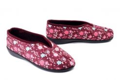 ADANEX 29836 DIP6VV burgund, kapcie damskie. Czerwone kapcie damskie Adanex, bez wzorów. Za 73.94 zł.