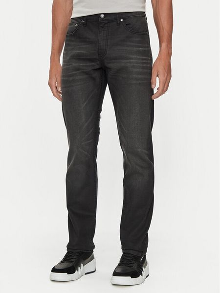 Just Cavalli Jeansy 77OAB500 Czarny Slim Fit. Czarne jeansy męskie Just Cavalli. Za 519.99 zł.