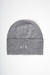 Czapka damska wełniana ARMANI EXCHANGE. Czapki i kapelusze damskie Armani Exchange, bez wzorów, z wełny. Za 259.00 zł.