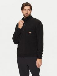 Protest Polar Paxton 3711644 Czarny Loose Fit. Czarne bluzy męskie Protest, m, bez wzorów, z polaru, bez kaptura. Za 189.99 zł.